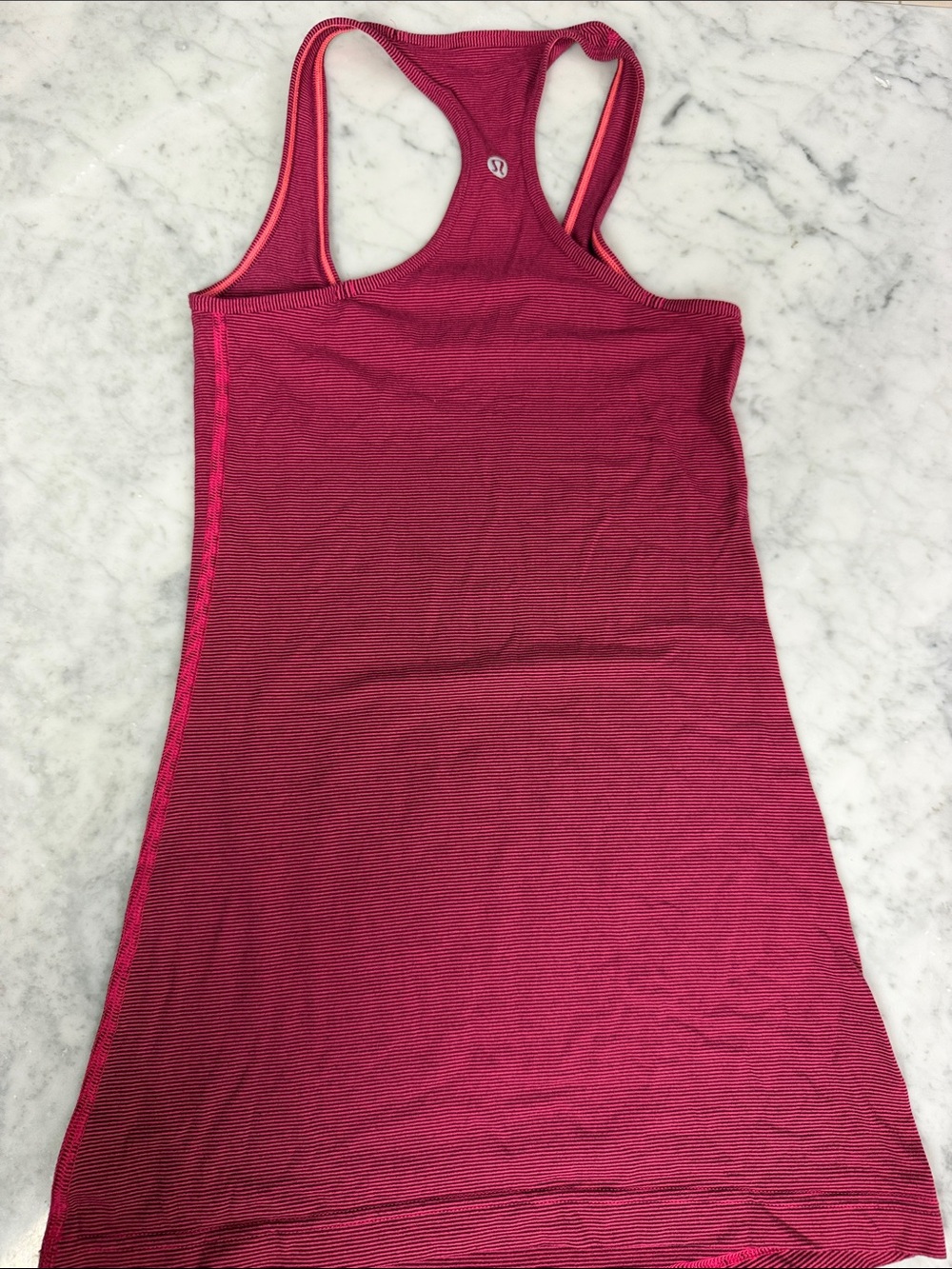 lululemon athletica Raspberry Pink Racerback Tank